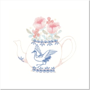 Fancy Teapot Posters and Art